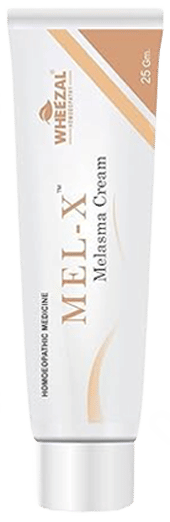 Wheezal Mel X Melasma Cream 25Gm